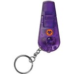 Whistle Keychain with LED
