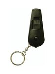 Whistle Keychain with LED