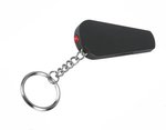 Whistle Light/Key Chain - Black