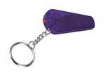 Whistle Light/Key Chain - Purple