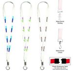 Buy White Lanyard with Full Color Imprint