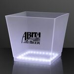 Buy White LED Bottle Service Ice Bucket