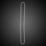 White Pearl Mardi Gras Beads -  