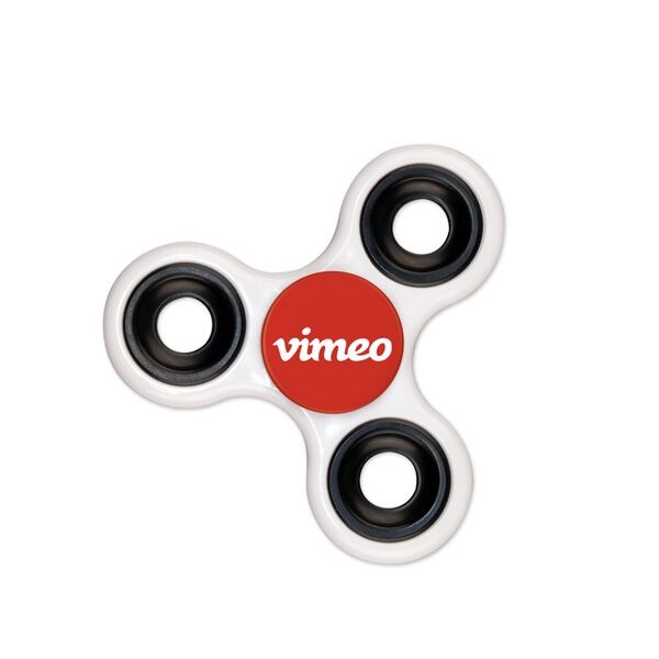 Main Product Image for White/Red Hand Spinner