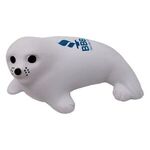 White Seal Stress Ball -  