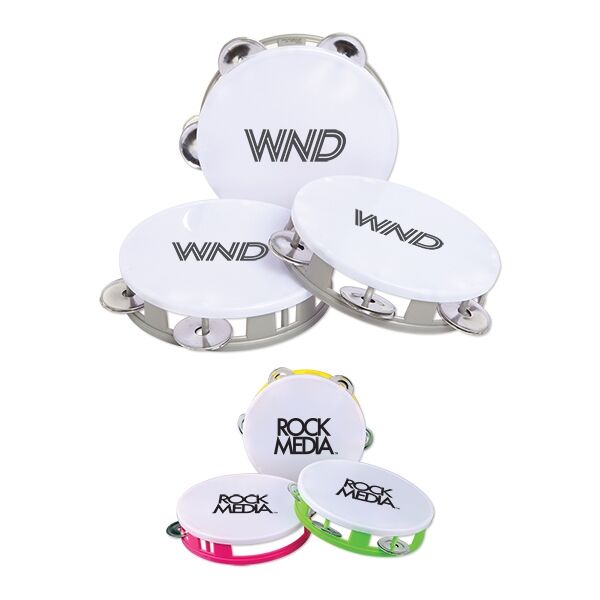 Main Product Image for White Top Tambourines