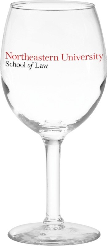 Main Product Image for Wine Glass Imprinted White Wine Glass 11 Oz
