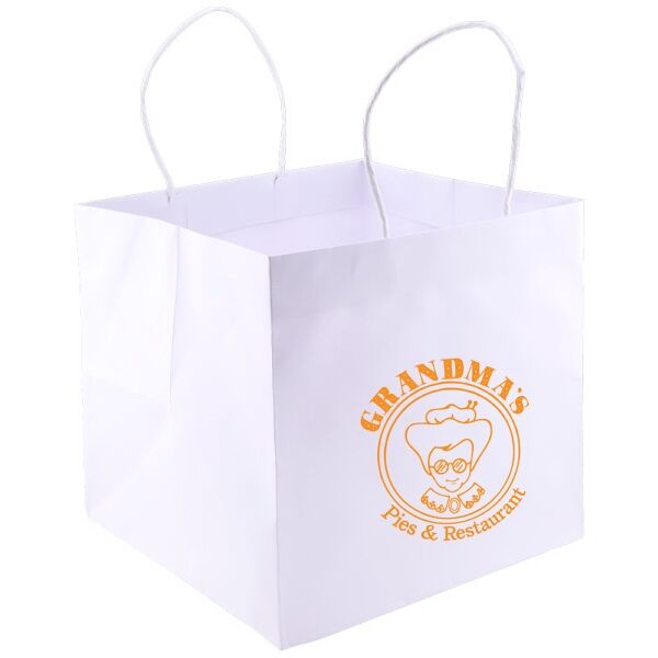 Main Product Image for Wide Gusset Takeout Bag
