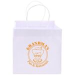 Wide Gusset Takeout Bag -  