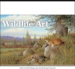 Wildlife Art 2022 Calendar - Multi Color