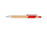 Willow Bamboo Pen - Red