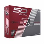 Wilson 50 Elite Custom Logo Golf Balls -  
