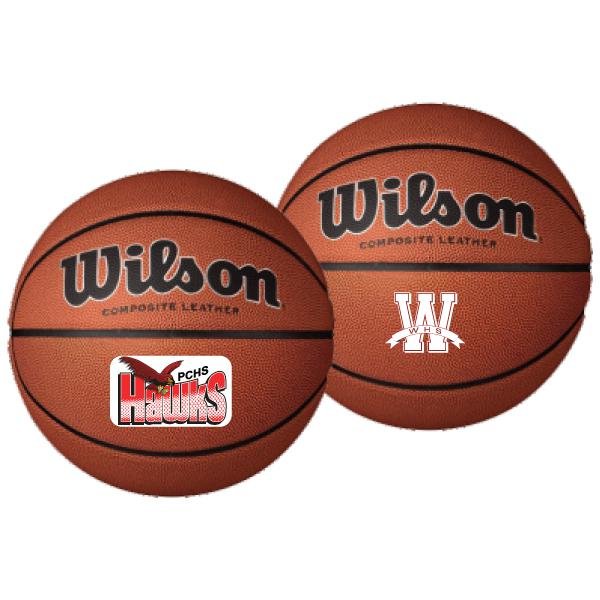 wilson basketball leather