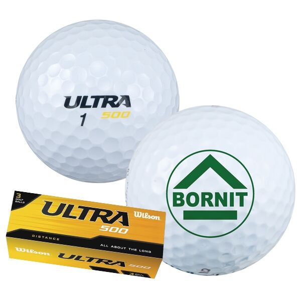 Main Product Image for Wilson Ultra 500 Golf Ball