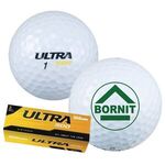 Wilson Ultra 500 Golf Ball - White