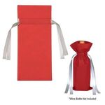Wine Bottle Non-Woven Gift Bag -  