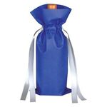 Wine Bottle Non-Woven Gift Bag -  