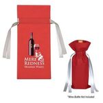 Wine Bottle Non-Woven Gift Bag -  