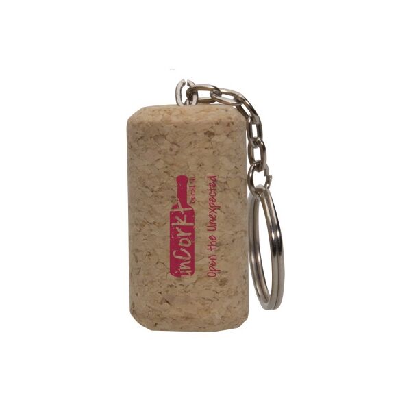 Main Product Image for Wine Cork Keytag