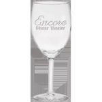 Buy Wine Glass Custom Etched 8 Oz