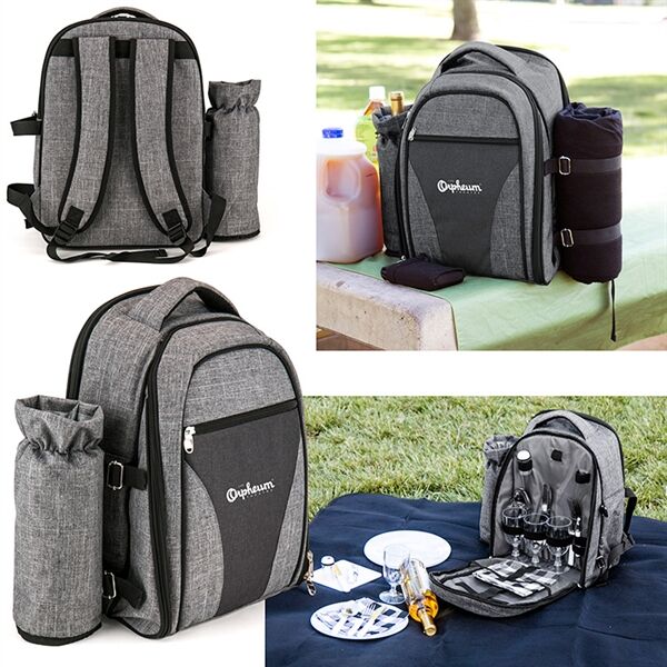 Main Product Image for Wine Picnic Backpack for Four