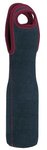 Wine Tote Denim-Neoprene Single - Maroon