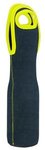 Wine Tote Denim-Neoprene Single - Neon Yellow