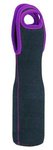 Wine Tote Denim-Neoprene Single - Purple