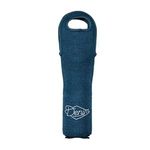 Wine Tote Denim-Neoprene Single -  