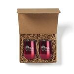 Wine Tumbler Gift Set -  