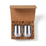 Wine Tumbler Gift Set -  