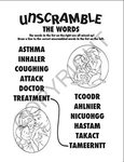 Winning With Asthma Coloring and Activity Book Fun Pack -  
