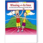 Winning With Asthma Coloring and Activity Book - Standard