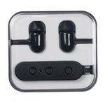 Wireless Bluetooth (R) Earbuds in Case - Black