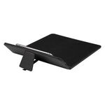 Wireless Charging Mouse Pad With Phone Stand -  