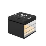 Wireless Charging Pad Storage Cube - Black