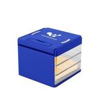 Wireless Charging Pad Storage Cube - Blue