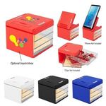 Wireless Charging Pad Storage Cube - Red