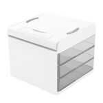 Wireless Charging Pad Storage Cube -  