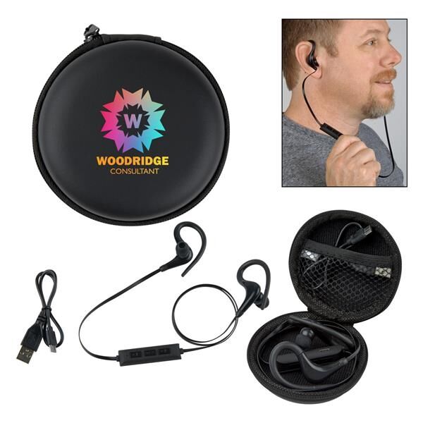 Main Product Image for Wireless Earbuds In Travel Case