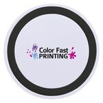 Wireless Phone Charging Pad - White with Black