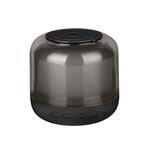 Wireless Speaker With Touch Sensor Night Light - Black