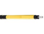 Wizard Retractable Ballpoint Pen - Yellow