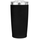 Wolverine 20 oz Tumbler Powder Coated And Copper Lining - Black