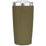 Wolverine 20 oz Tumbler Powder Coated And Copper Lining - Dark Green