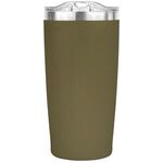 Wolverine 20 oz Tumbler Powder Coated And Copper Lining - Dark Green