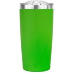 Wolverine 20 oz Tumbler Powder Coated And Copper Lining - Lime Green