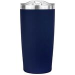 Wolverine 20 oz Tumbler Powder Coated And Copper Lining - Navy Blue