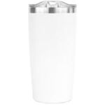 Wolverine 20 oz Tumbler Powder Coated And Copper Lining - White