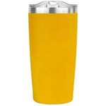 Wolverine 20 oz Tumbler Powder Coated And Copper Lining - Yellow